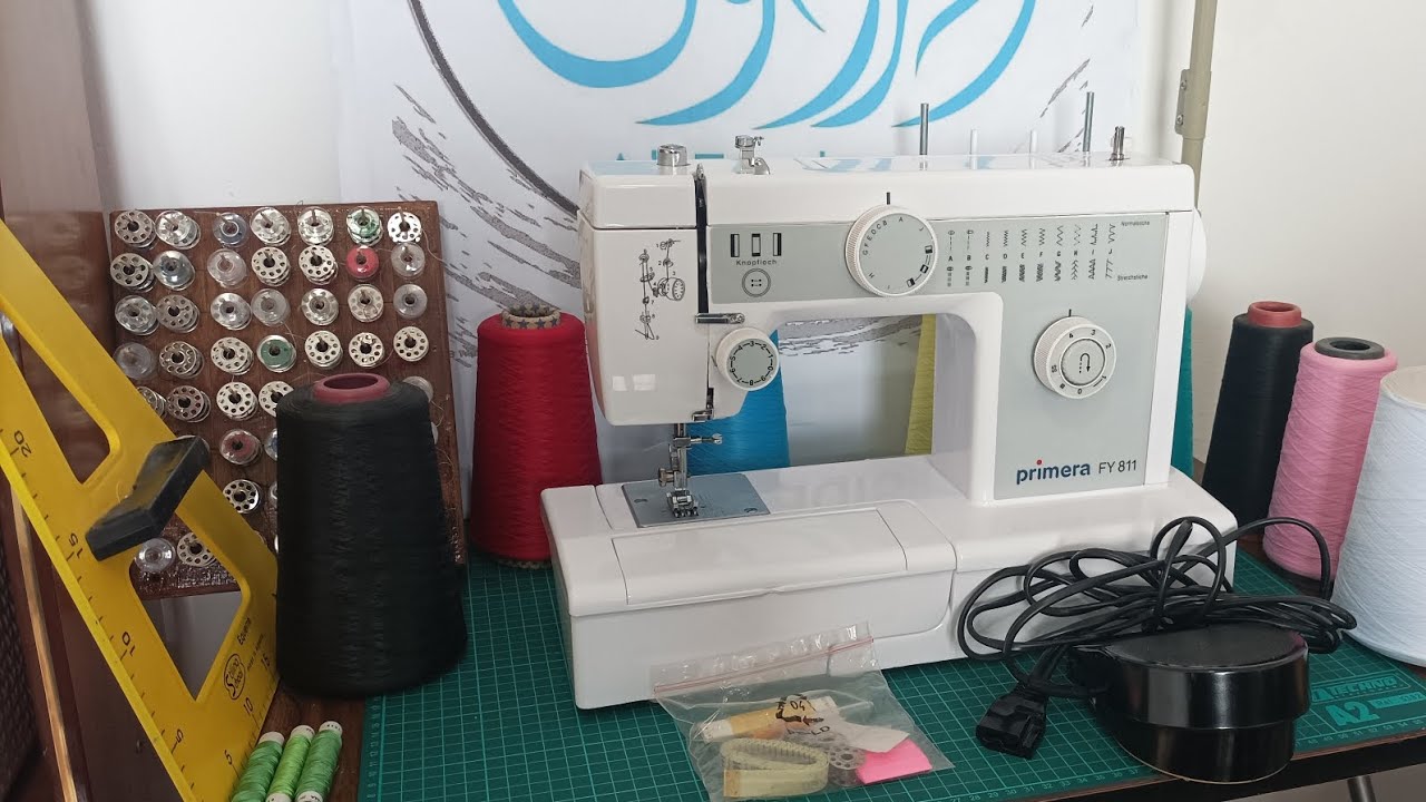 Machine à coudre primera fy811