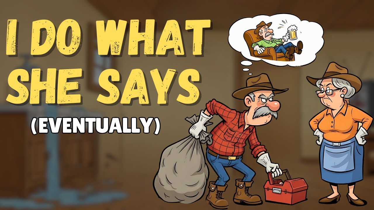 I Do What She Says 🎶 | A Country Husband’s Survival Guide 😂