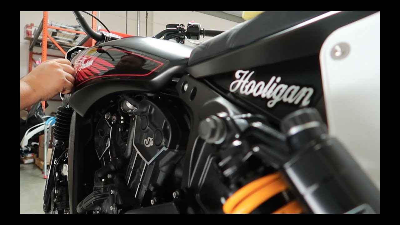 INDIAN SCOUT HOOLIGAN BUILD - BIKE REVEAL
