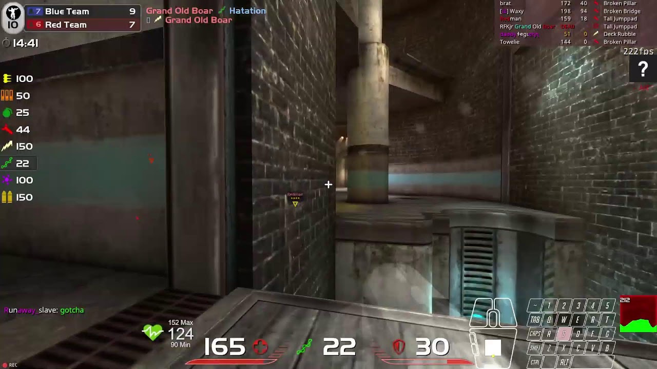 Quake Live, [Rus] Makarov, Race&CA, only rage, no skill, ну не могу я без этой игры, Залетай :3