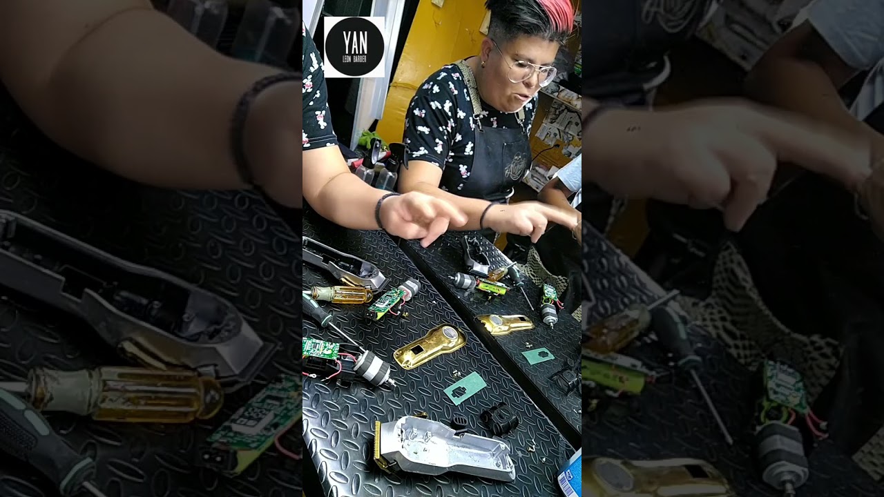 masterclass de soporte técnico y manténimiento de Maquinas kemei