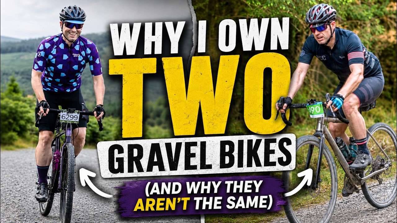 Why 2 Gravel Bikes?