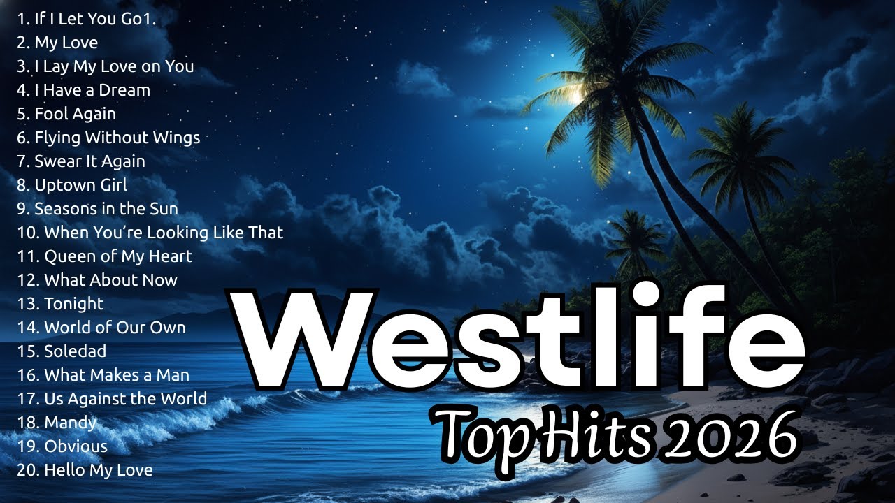 Westlife Top Greatest Hits 2026 | Most Popular Westlife Best Songs New Collection Full Playlist 2026