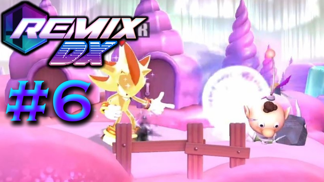 Smash Bros Brawl PMEX REMIX #06 - Super Shadow Controls Chaos (and is part of it)