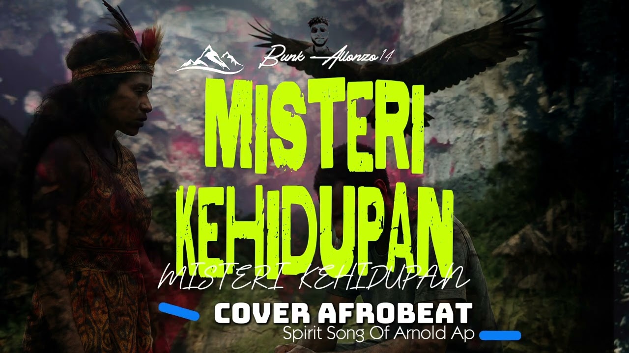 MISTERI KEHIDUPAN | COVER AFRO | ARNOLD AP | By BA14 #coversong #music #afrobeat #sad 