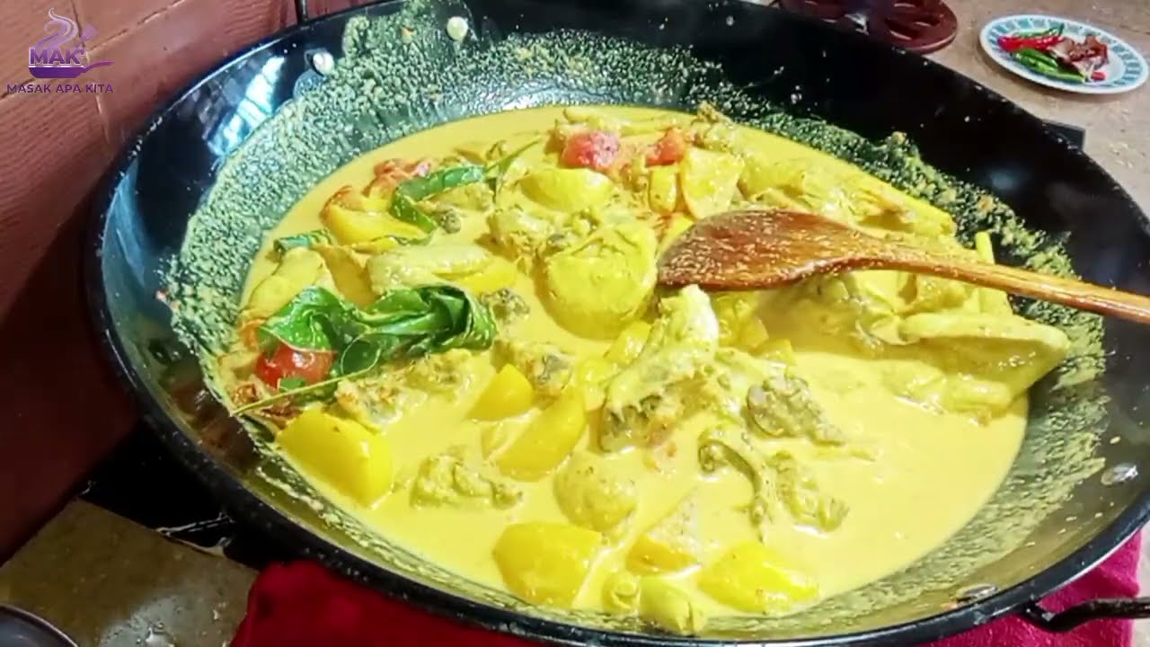 Masak Lemak Ayam Cili Merah Tidak Pedas Dan Tips Buang Hanyir Ayam
