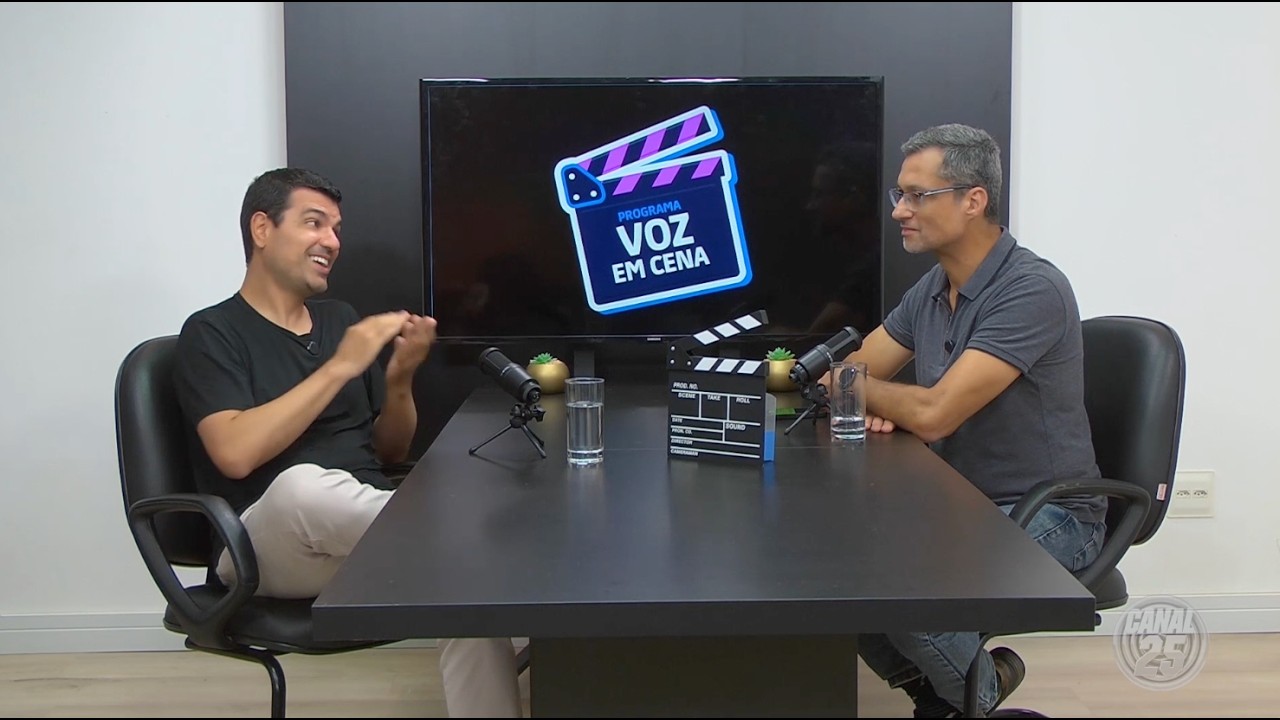 Ep.2 🎶 A música ganha palco no VOZ  com João Carlos de Luca | VOZ em CENA