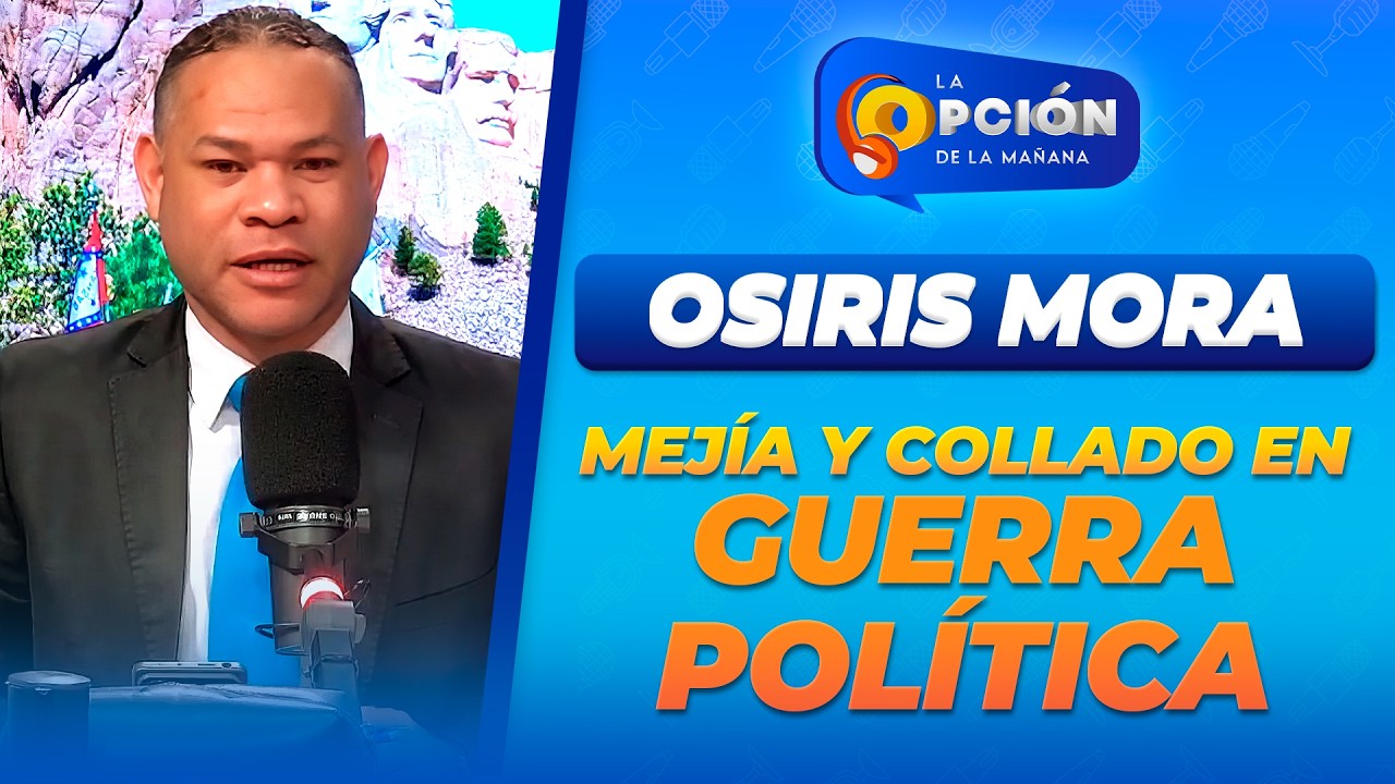 Carolina Mejía y David Collado protagonizan una intensa batalla interna en el PRM