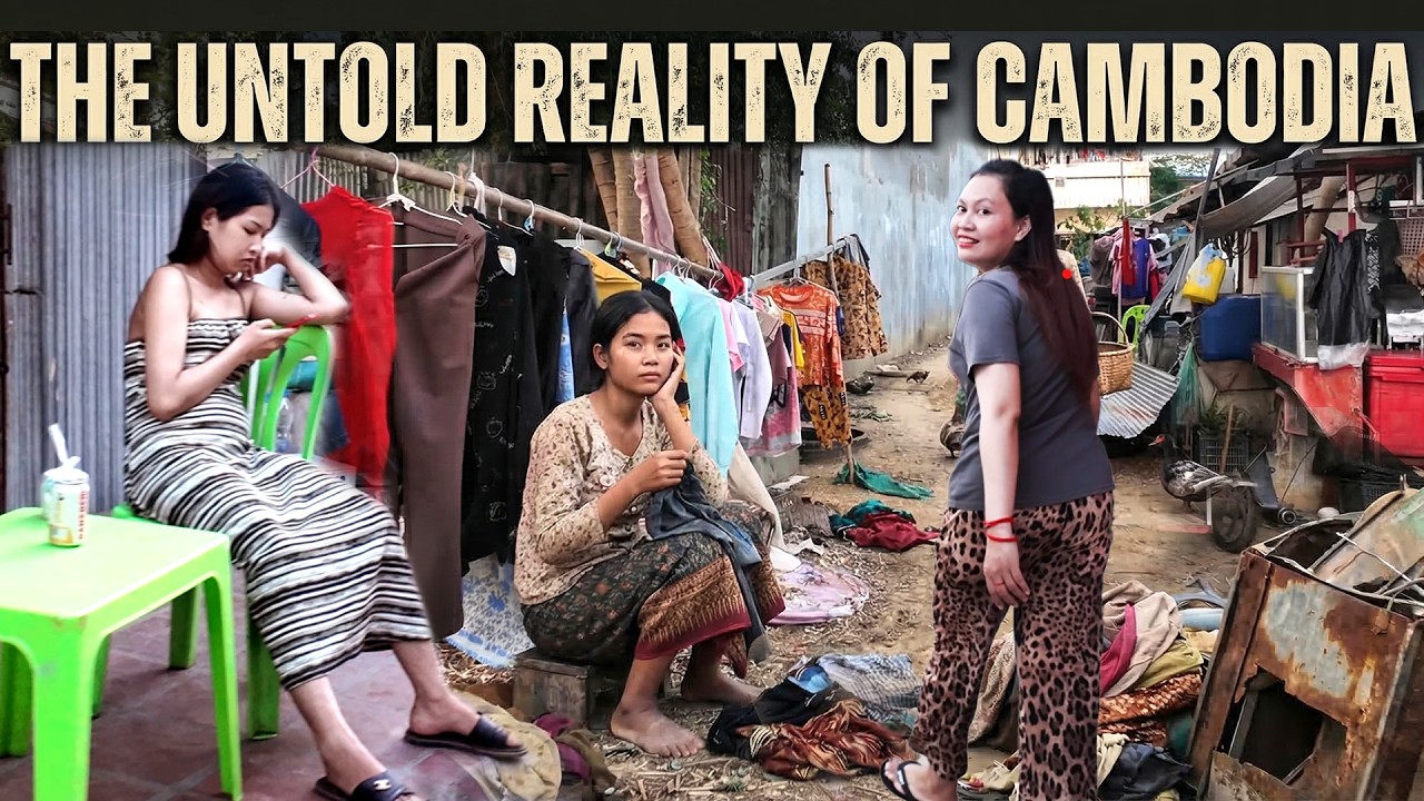 The Untold Reality of Cambodia 🇰🇭 ] Hidden City Life Exposed