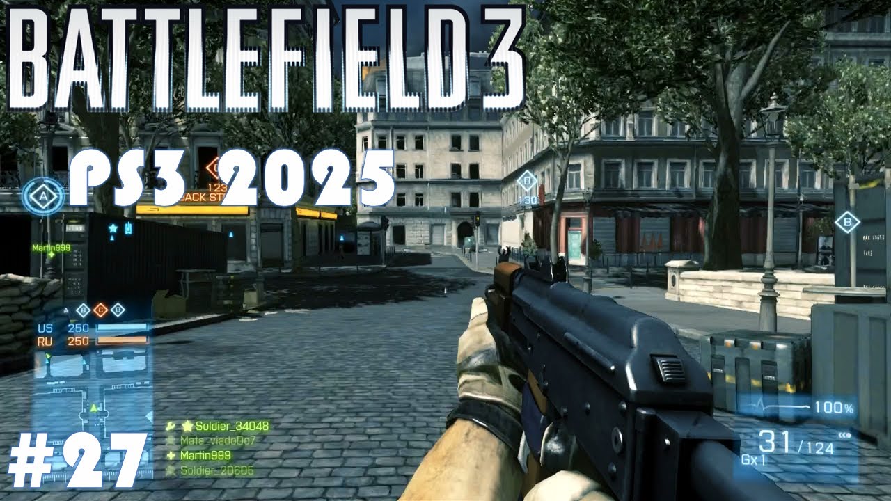 Battlefield 3: Multiplayer Gameplay 2025 (PS3) #27 (Back Online)