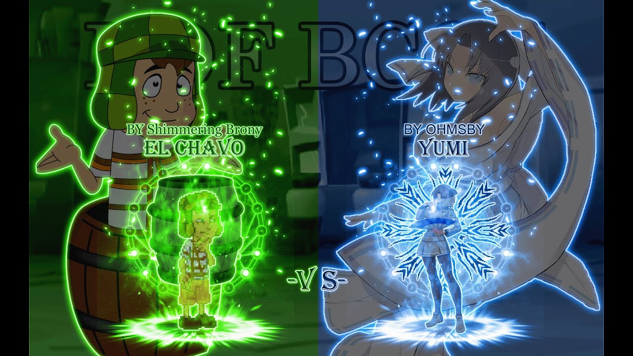[KOF BCOE] El Chavo (ME) vs Yumi (Senran Kagura)