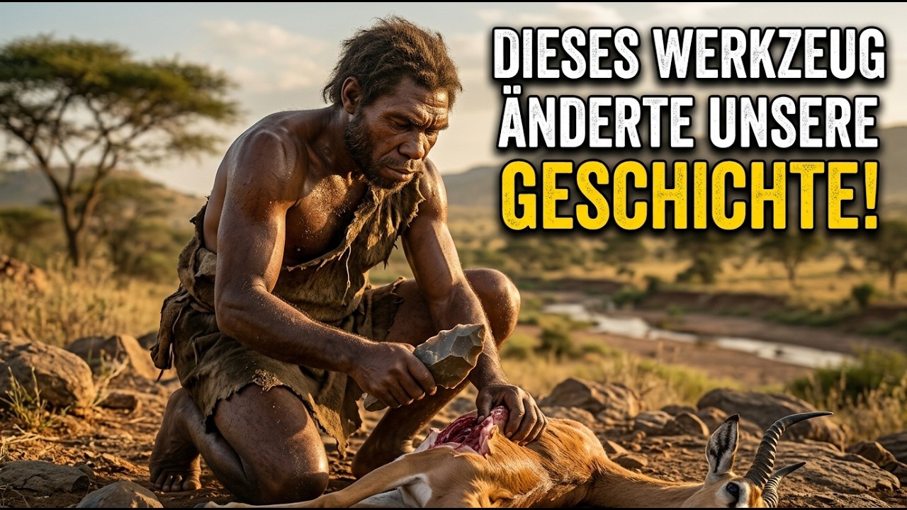 Wie Die Ersten Menschen Steinwerkzeuge Entwickelten Die Die Geschichte Ver&auml;nderten