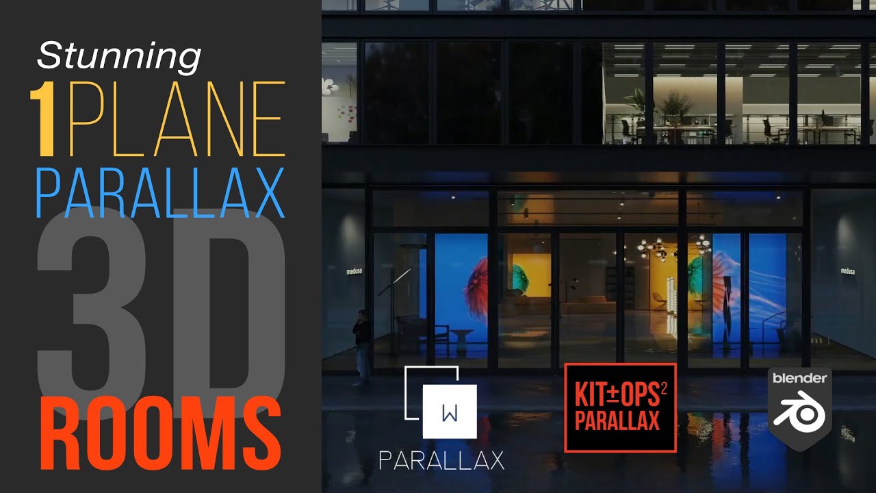 KITOPS PARALLAX for Blender 3D