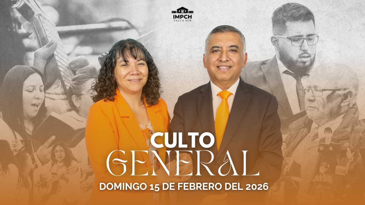 🔴EN VIVO #CultoGeneral | Domingo, 15 de febrero del 2026