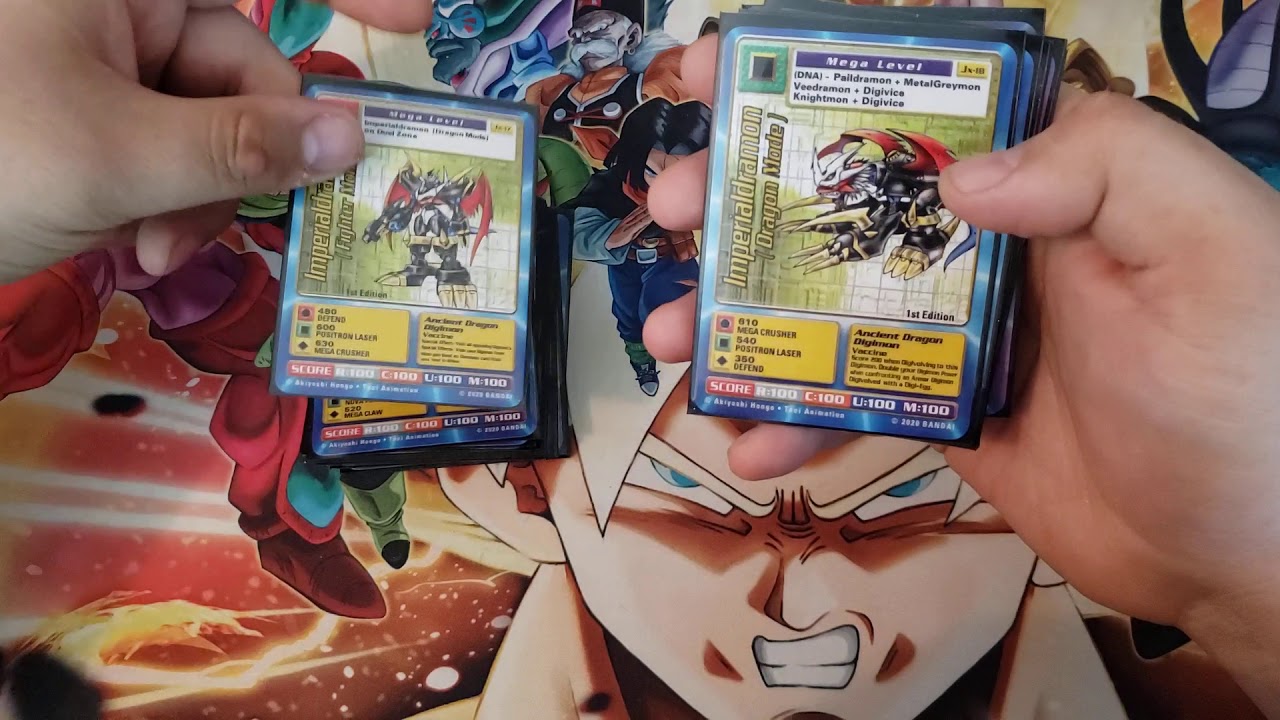 Let's Make Cards! Digi-Battle Card Game Transfer Project