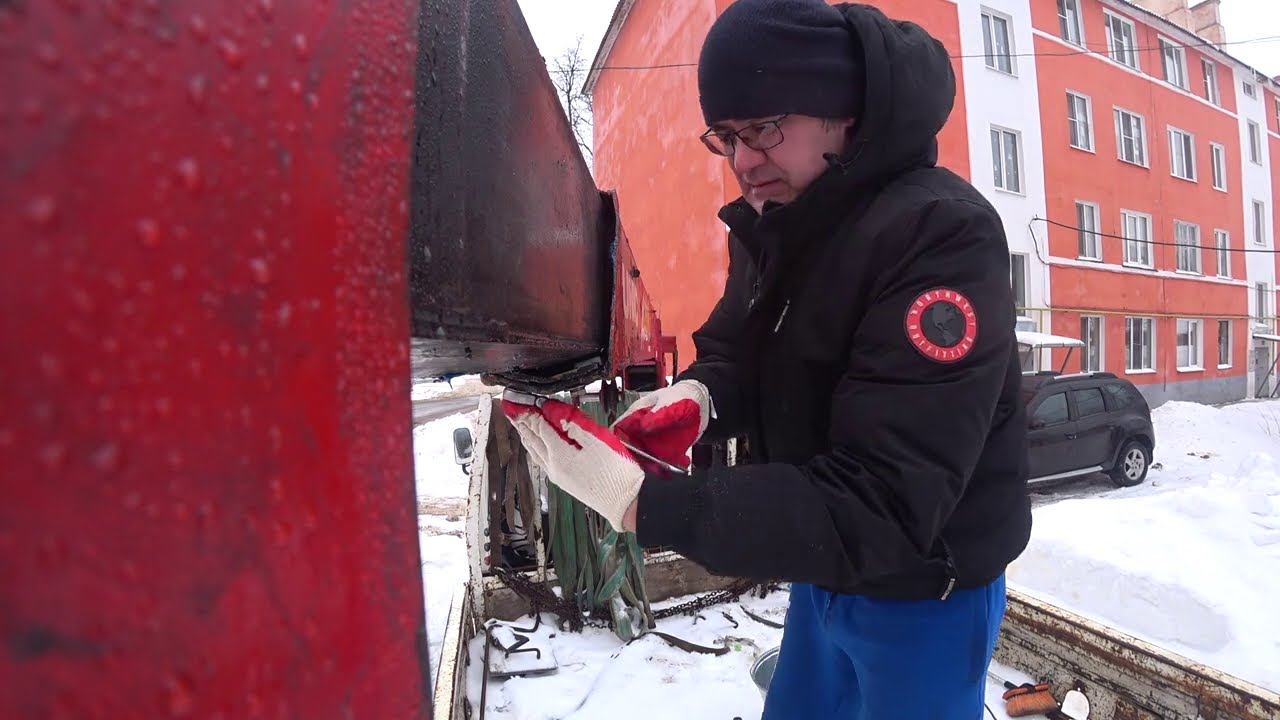 До собирал установку КМУ Unic263