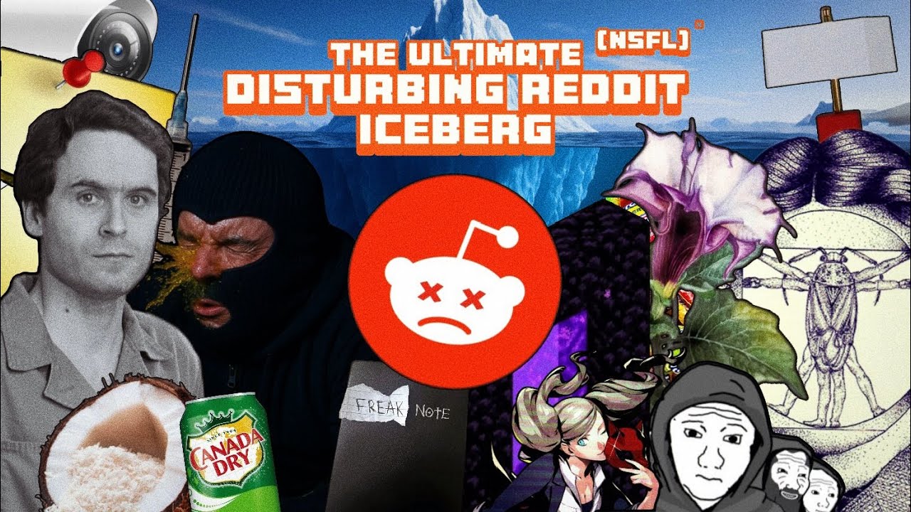 The ULTIMATE Disturbing Reddit Posts Iceberg
