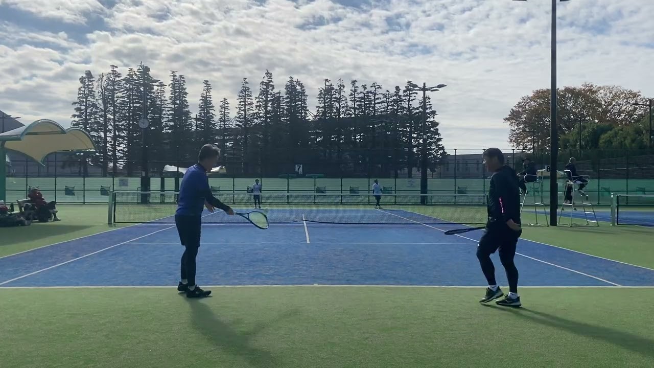 251116世田谷オープン予選リーグ 東根中道組vs本多小澤組