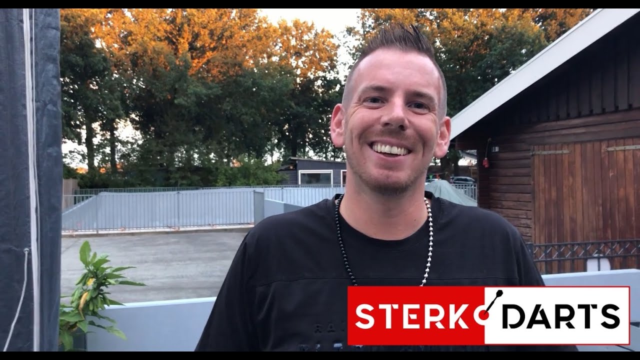 SterkDarts Vlog met Jerry Hendriks