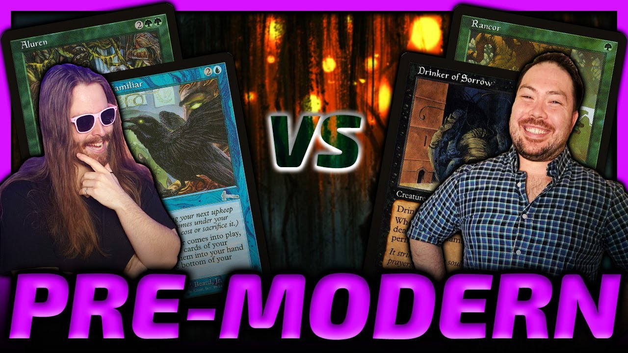 Treva Aluren Vs BROCCOLI SOUP!!! [Paper Premodern MtG Gameplay] 2025