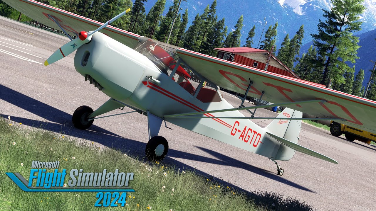 Epic Little Freeware Auster Autocrat For Microsoft Flight Simulator 2024!