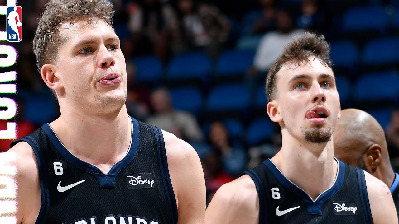 🪄 SUPER WAGNER BRO'S! Franz & Moe COMBINE for 44 POINTS | Orlando Magic win FIFTH STRAIGH @ Boston 🔥