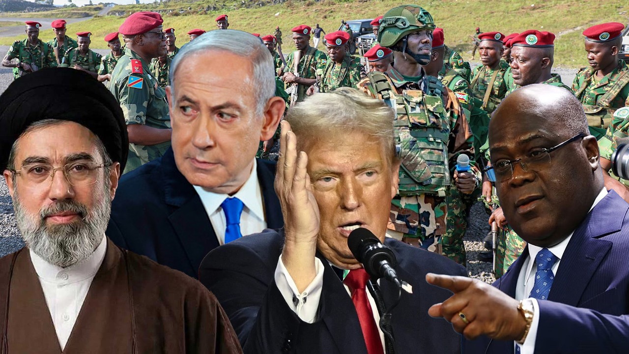 UVIRA MU MABOKO YA AFC M23 NYUMA YO GUSHOTORWA NA FARDC/NYETANYAHU  MU MAZI ABIRA, TRUMP ARASUZUGUWE