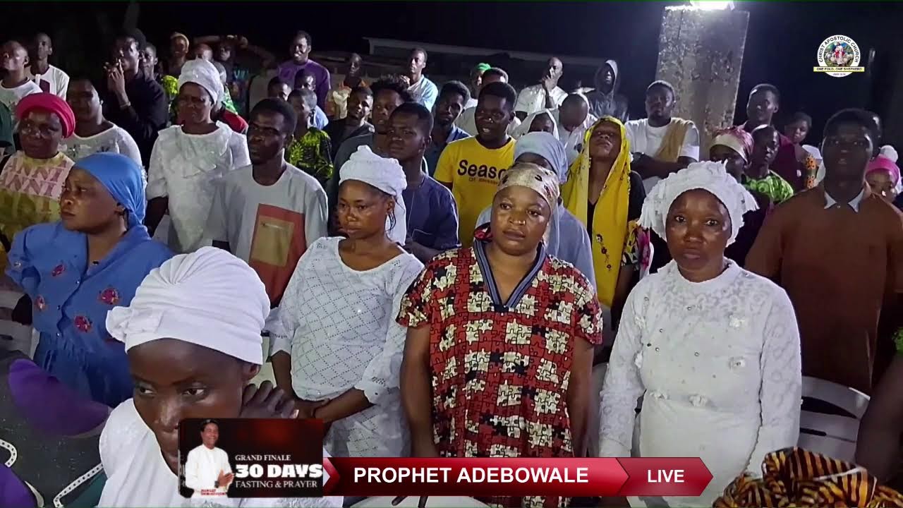 GRAND FINALE 30 DAYS FASTING & PRAYER // 31ST JAN; 2026.