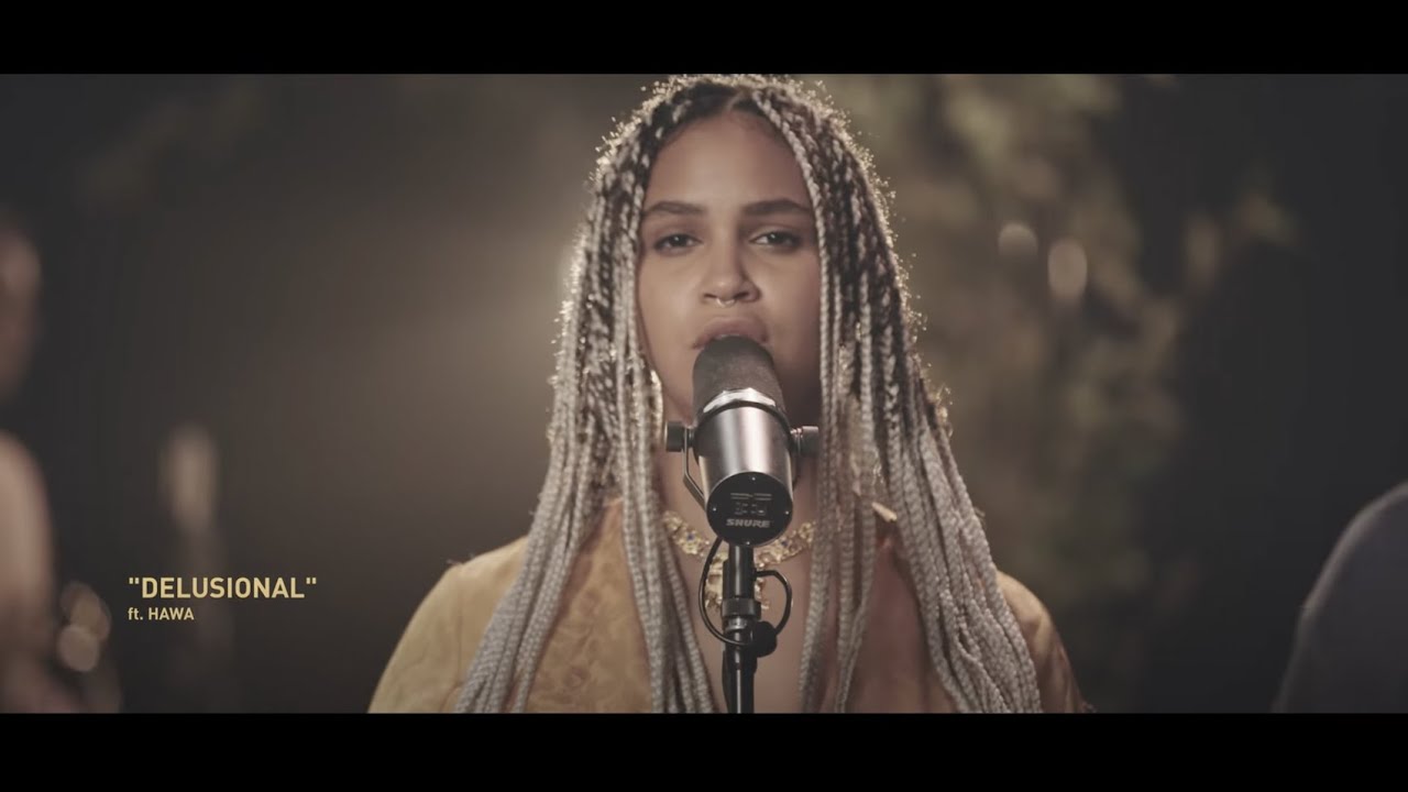 Salin & The Infinite Connection - Delusional (feat. HAWA B)