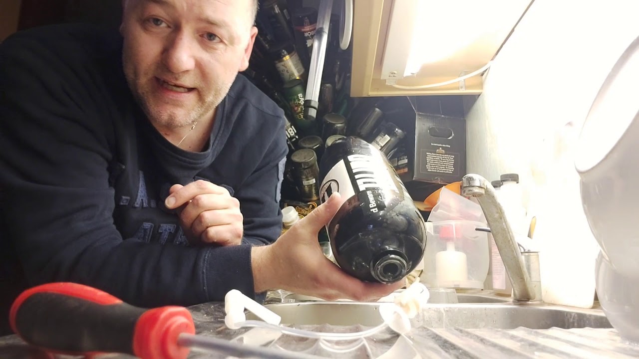 Krups The Sub : Refill torps for homebrew update. part 2 : Cleaning a torp explained