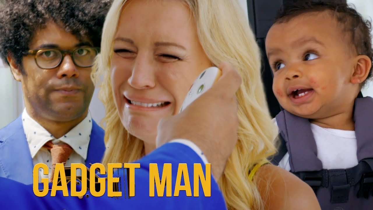 Parenting with Richard Ayoade & Denise van Outen | Gadget Man