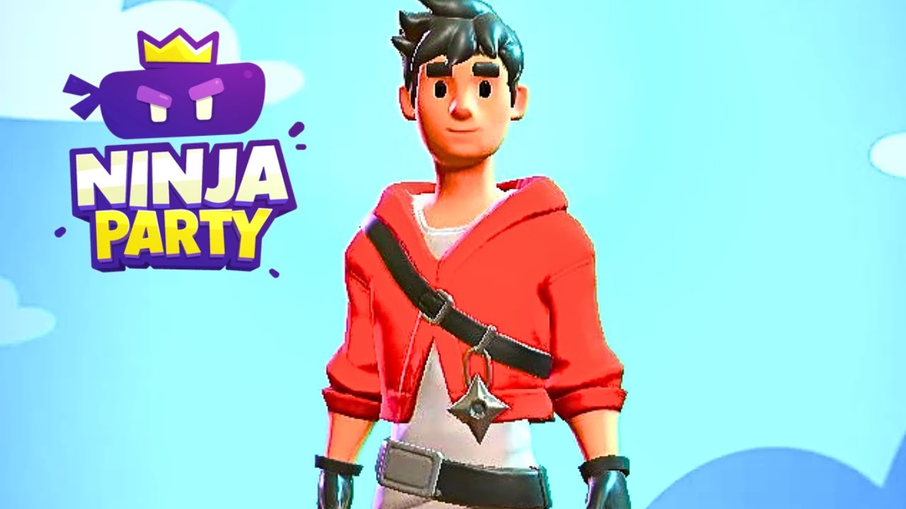 Ninja Parkour Game for a Snow Day is a Win [Ninja Party Gameplay]