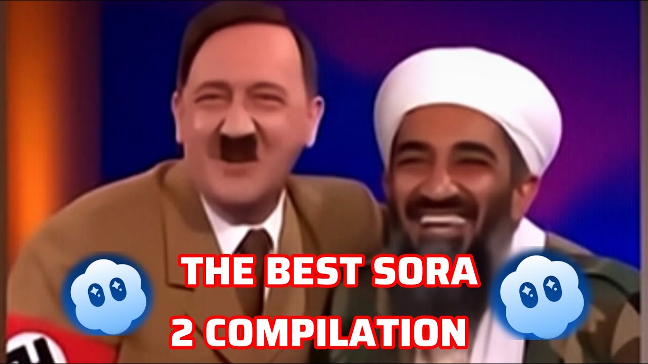 Sora 2 Al Videos: Adolf Hitler Edition (Part 3) 