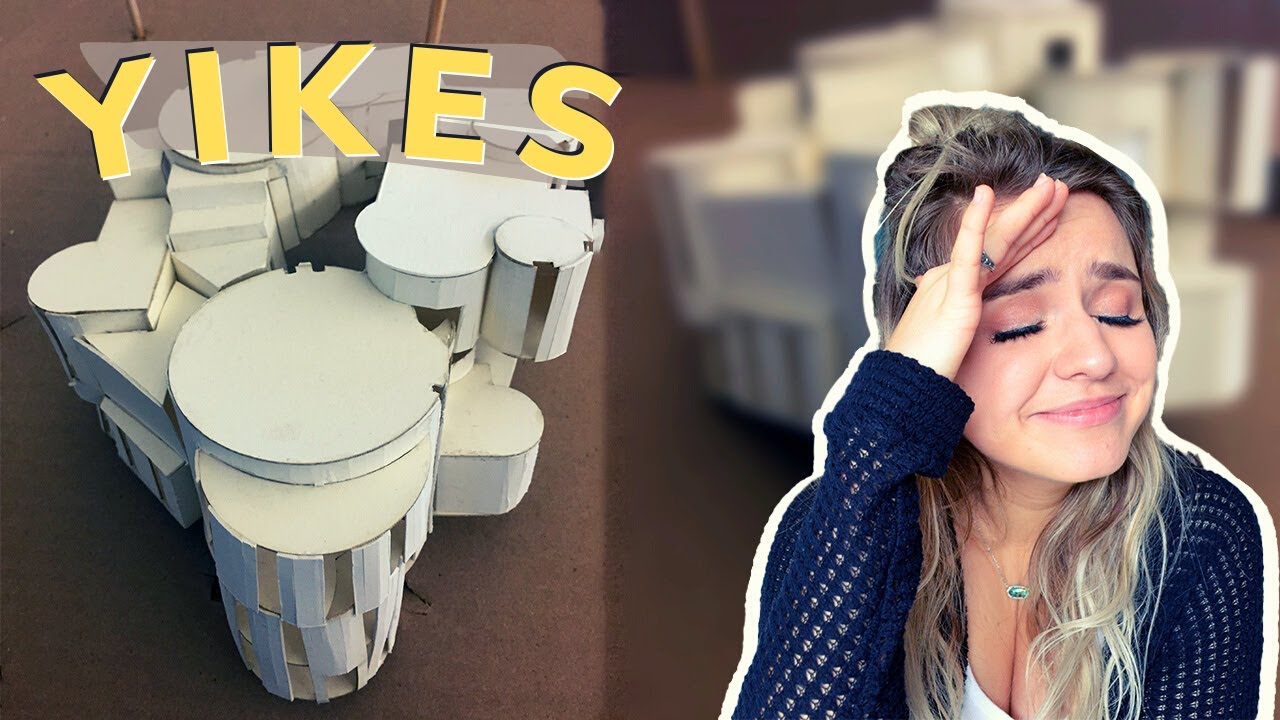 Reacting to OLD ARCHITECTURE work | Architecture Student Reacts to UNDERGRADUATE WORK *it's bad*