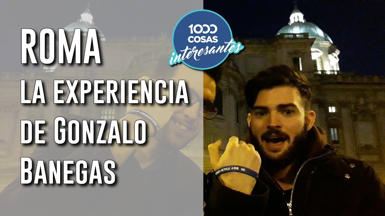 Cómo tramite mi ciudadanía italiana en Roma, por Gonzalo Banegas