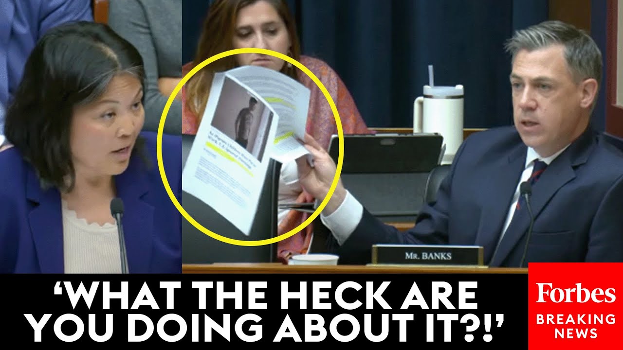 Jim Banks Brutally Grills Acting Labor Secretary Julie Su Over Undocumented Child Labor
