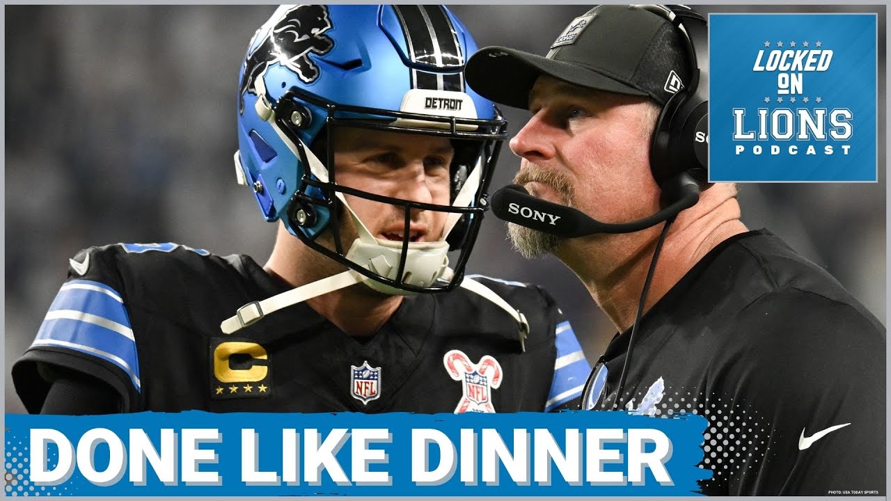 CRUSHED: Detroit Lions&rsquo; Playoff DREAMS DIE as Jared Goff & Offense STUMBLE in Ugly Loss