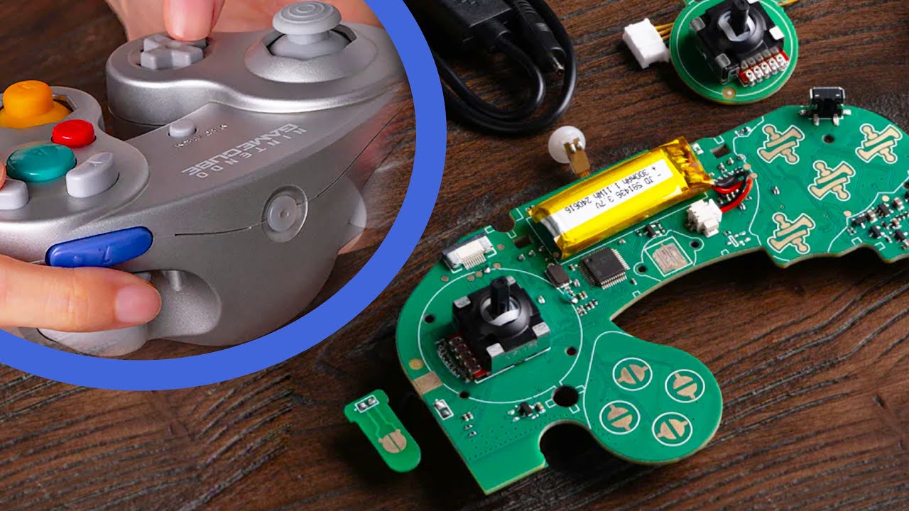 8Bitdo NGC Modkit — наконец-то лучший беспроводной контроллер для GameCube!
