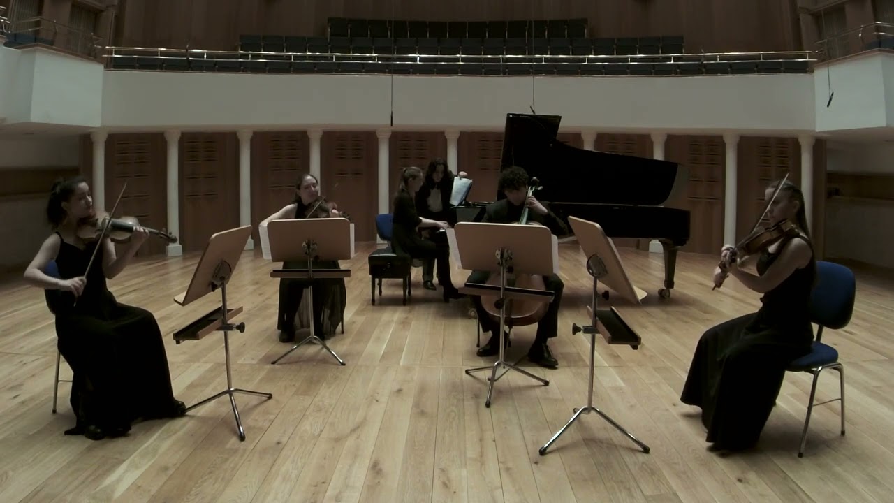 Alexis de Castillon: Piano Quintet in E-Flat Major 1.mov