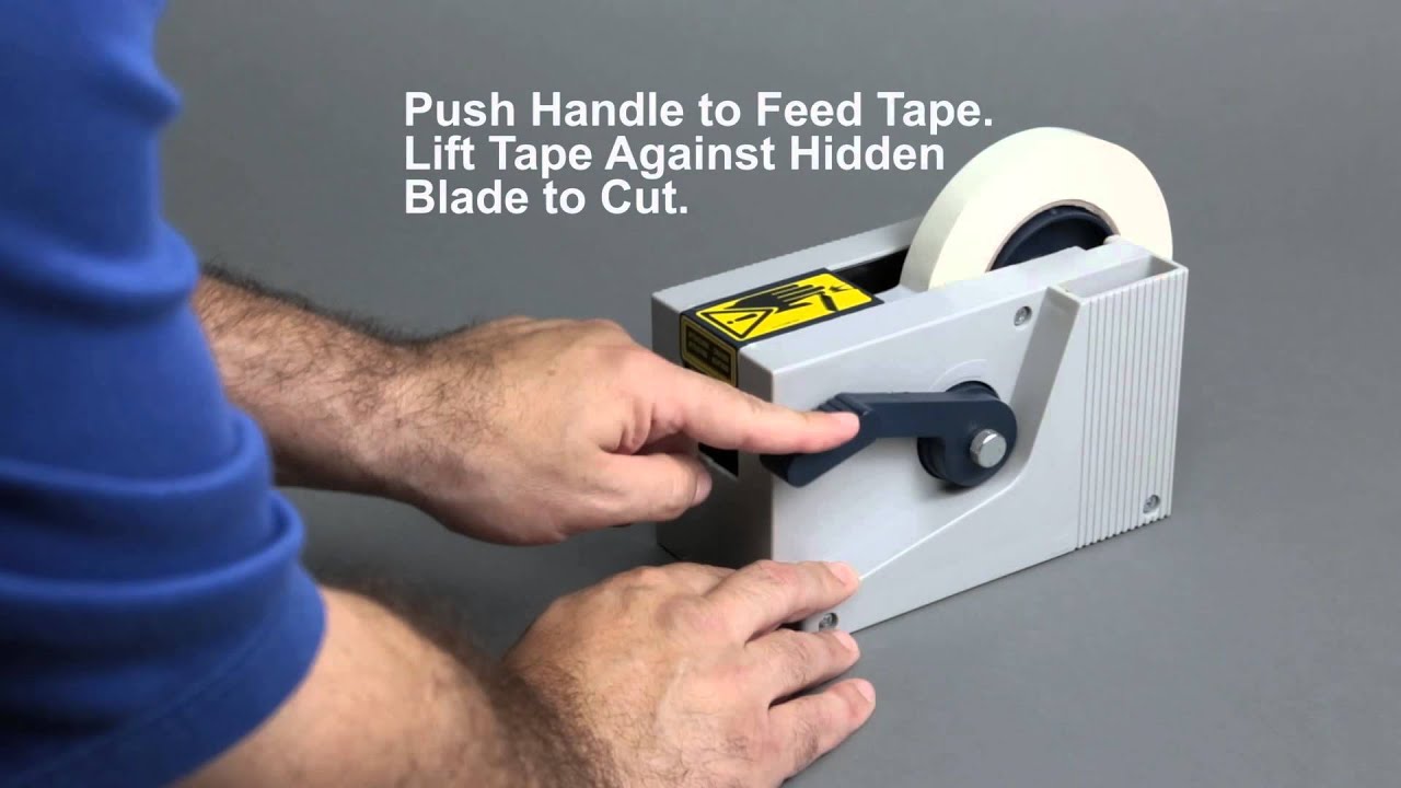 Tach-It SL-1 Manual Definite Length Tape Dispenser
