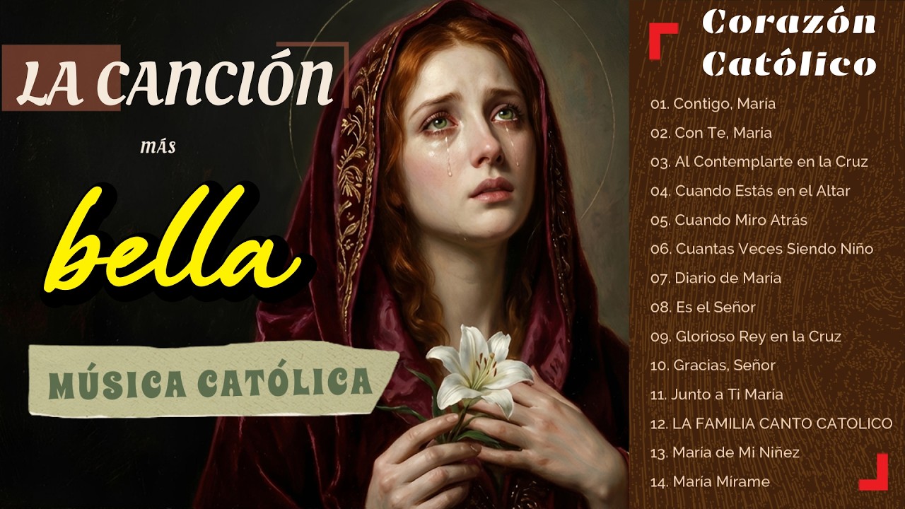 Cantos Católicos para Comenzar el Año con Dios 🙏 | Música de Fe y Esperanza