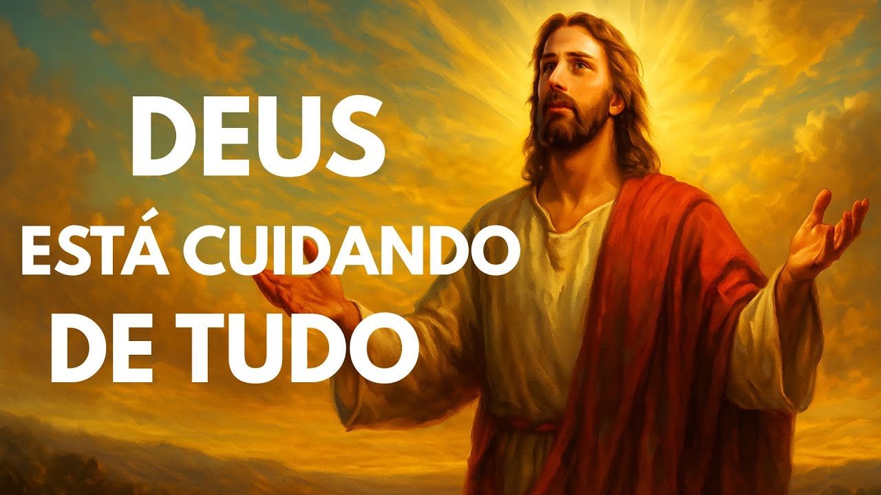 CONFIE EM DEUS POIS ELE ESTÁ CUIDANDO DE VOCÊ. Seus caminhos estão sendo abertos