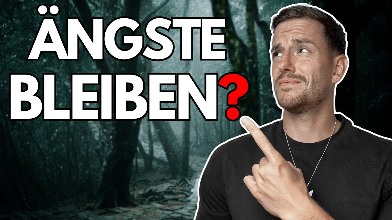 NICHTS HILFT?! Darum bleibt deine Angst
