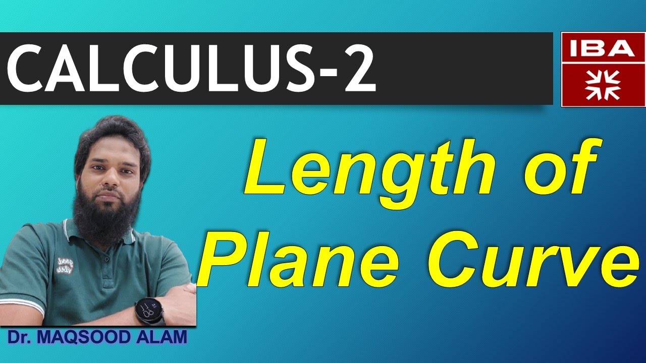 Arc Length of a Curve | Step-by-Step Guide with Solved Examples
