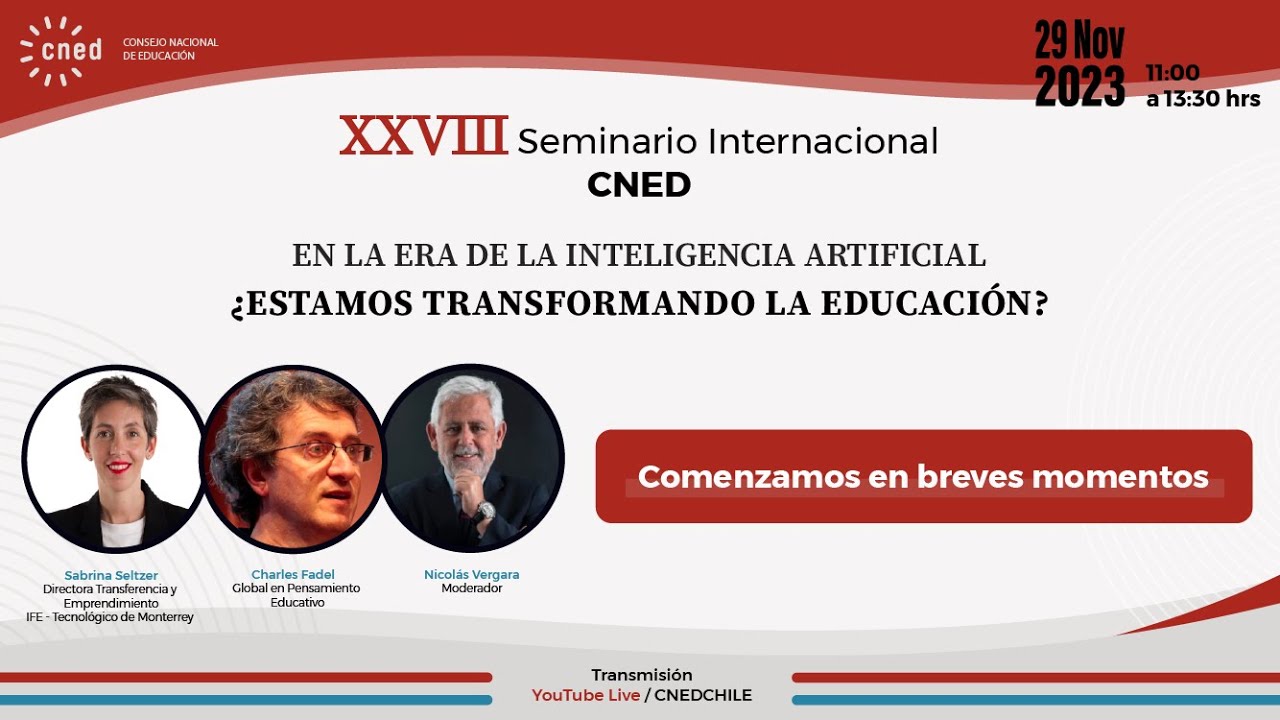 Transmisión  Inglés XXVIII Seminario Internacional CNED