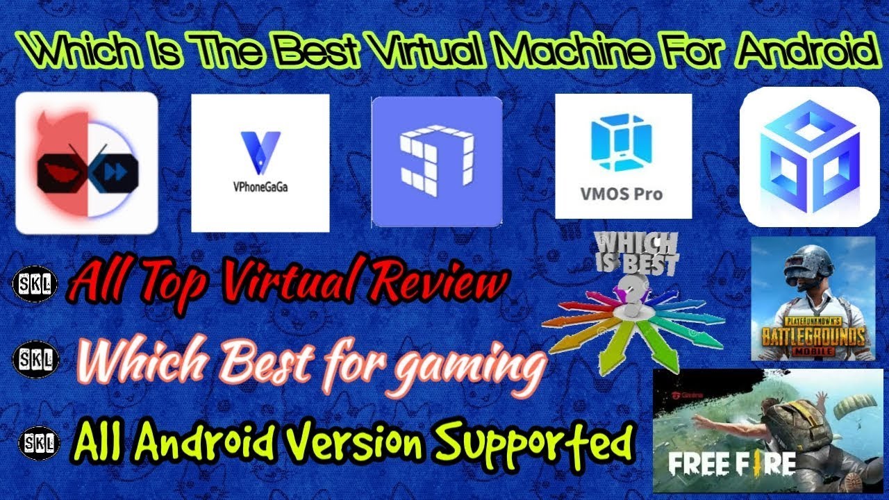 Best Virtual Android 2023 | Which Best| Vmos pro | X8 Sandbox | Vphonegaga | F1 VM | Virtual Android