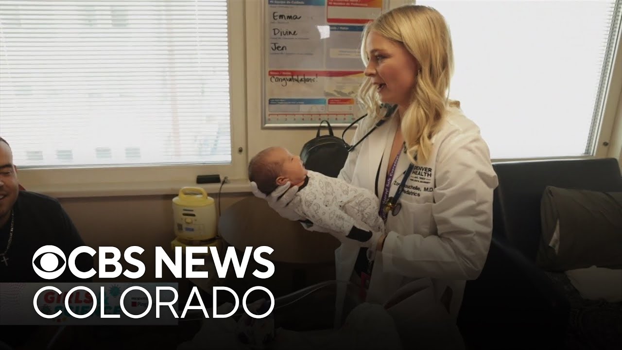 Meet Zoe Bouchelle, a pediatrician and Chair of Inpatient Pediatrics at Denver Health