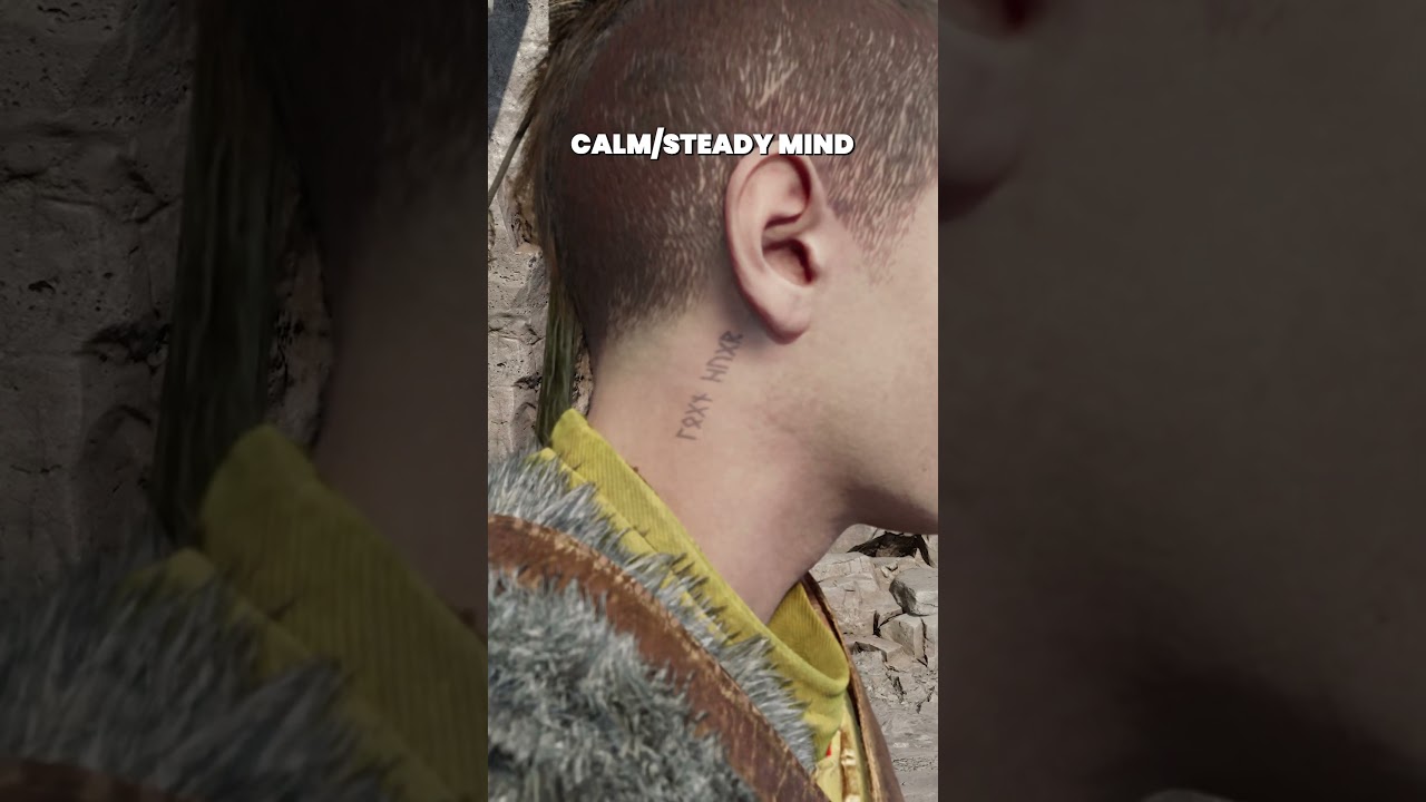 ATREUS' TATTOOS EXPLAINED! - GOD OF WAR: RAGNAROK