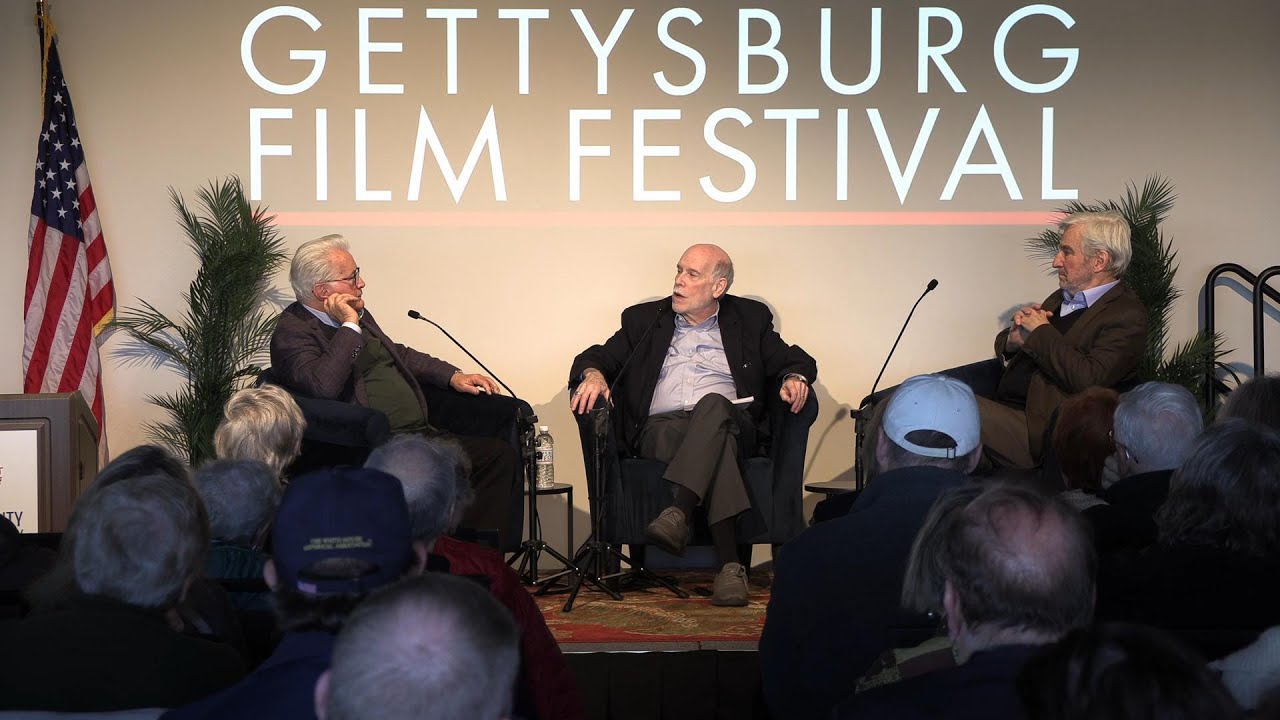 A Conversation with Sam Waterston, Martin Sheen & Harold Holzer | 2024 Gettysburg Film Festival