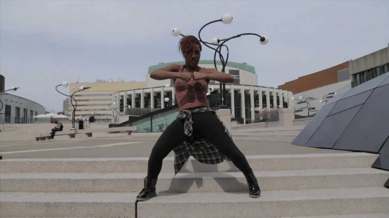Jayane and Kayliss | French Dancehall Blazin Twins in Montreal Canada YAK FILMS